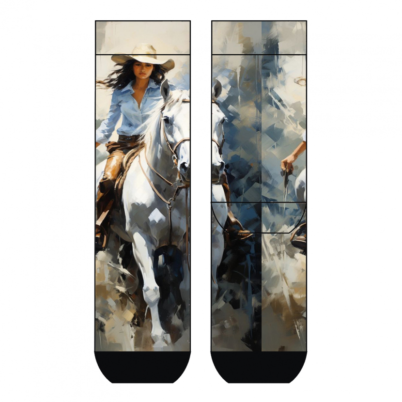 Cool 7 - Unisex One Size (36/41) - Print Socken - Runddruck Motiv: C5377